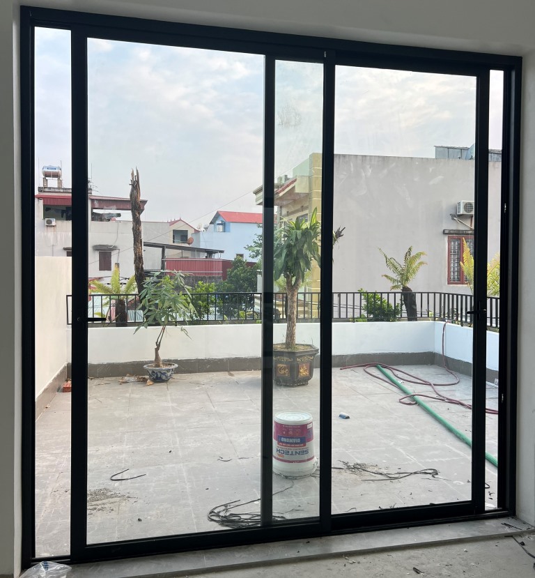 Cửa Đi Lùa Nhôm Xingfa 2 Cánh Cửa Đi Lùa Nhôm Xingfa 2 Cánh