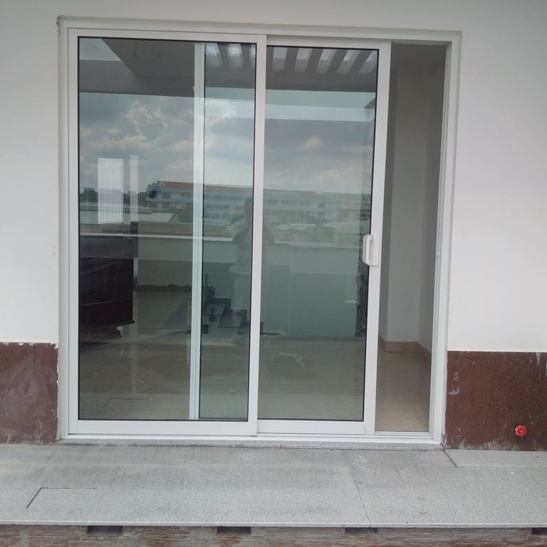 Cửa Đi Trượt Lùa Nhôm Xingfa 1 Cánh Cửa Đi Trượt Lùa Nhôm Xingfa 1 Cánh