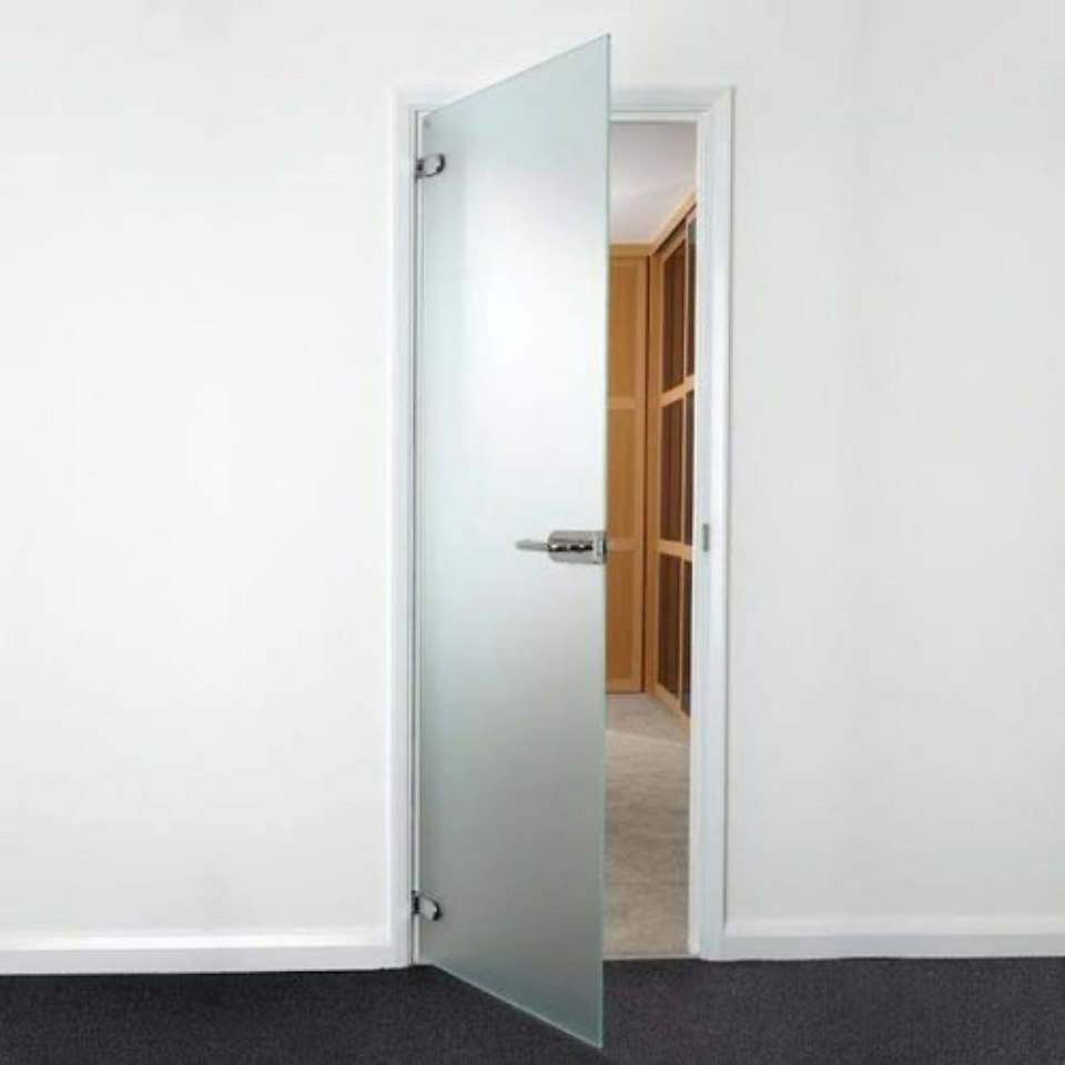Cửa kính cường lực 1 cánh Cửa kính cường lực 1 cánh