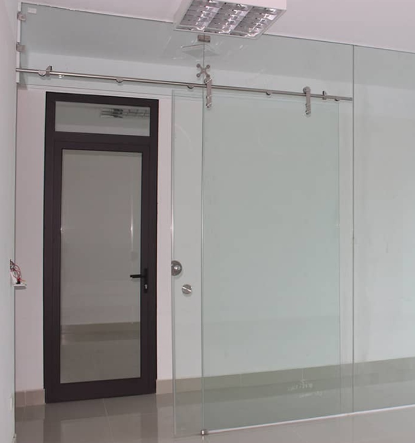 Cửa kính cường lực lùa Đà Nẵng