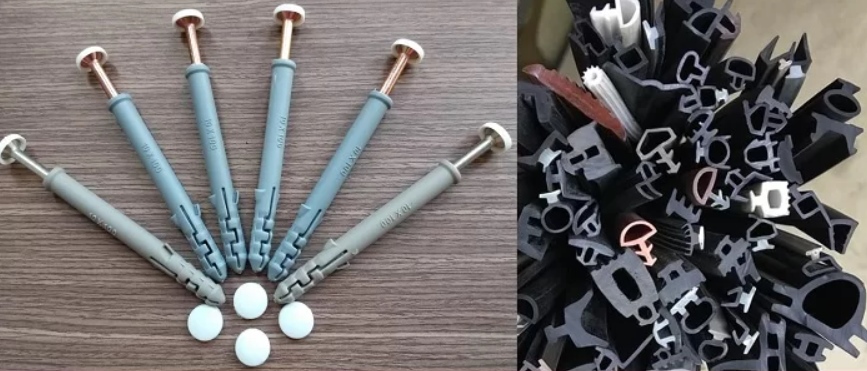 Gioăng, keo và vật tư phụ cửa nhôm