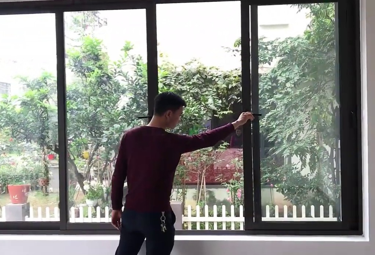 Sửa cửa lùa nhôm kính Đà Nẵng