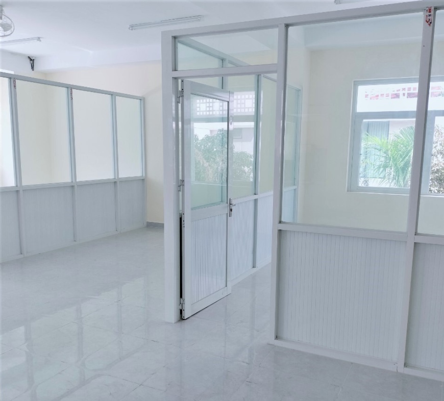 thi công vách ngăn nhôm kính Đà Nẵng